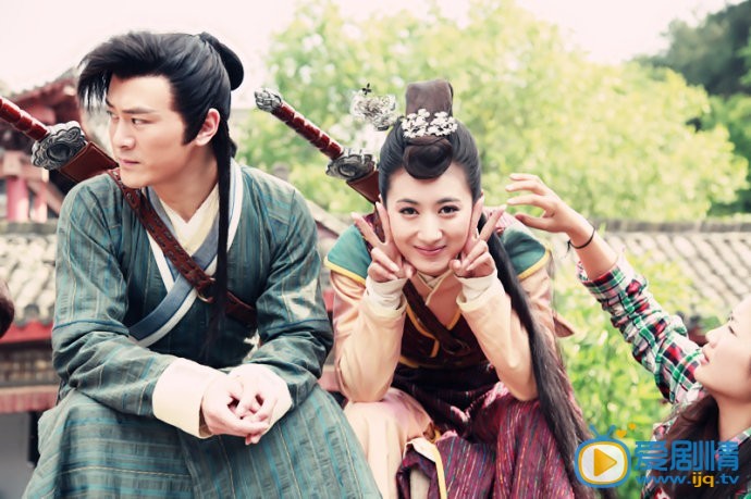 郭珍霓《新白发魔女传》剧照 郭珍霓高清写真_郭珍霓高清剧照