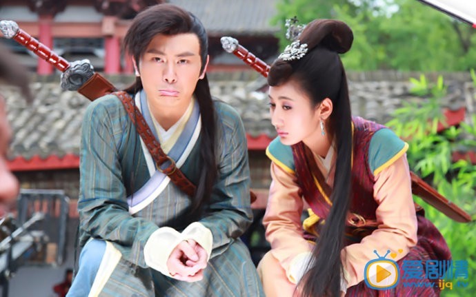 郭珍霓《新白发魔女传》剧照 郭珍霓高清写真_郭珍霓高清剧照