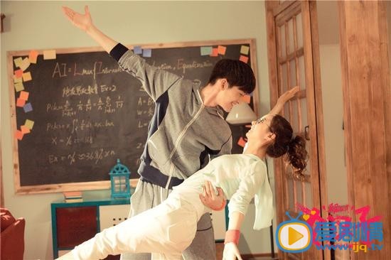 张翰《女汉子真爱公式》剧照 张翰高清写真_张翰高清剧照