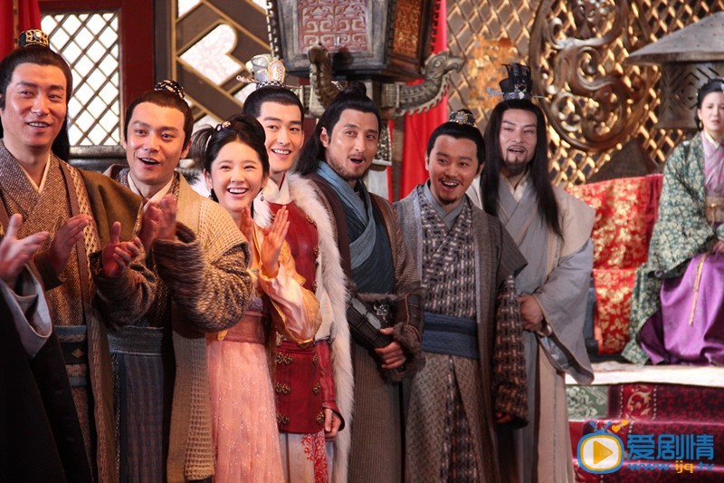 张翰《隋唐演义》剧照 张翰高清写真_张翰高清剧照