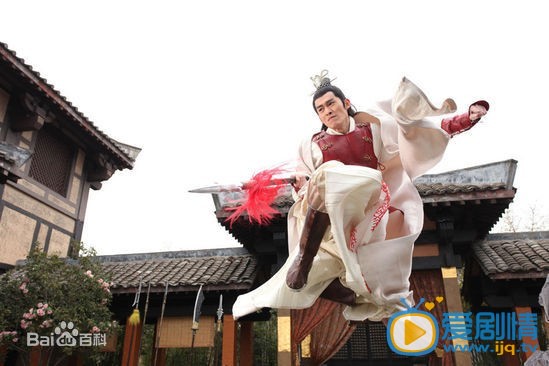 张翰《隋唐演义》剧照 张翰高清写真_张翰高清剧照