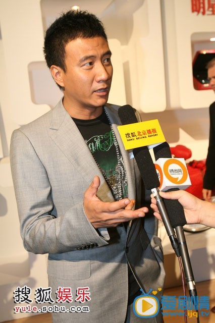 胡军活动照 胡军高清写真_胡军高清剧照