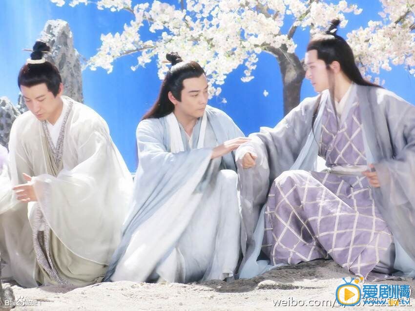 杨烁《花千骨》剧照 杨烁高清写真_杨烁高清剧照