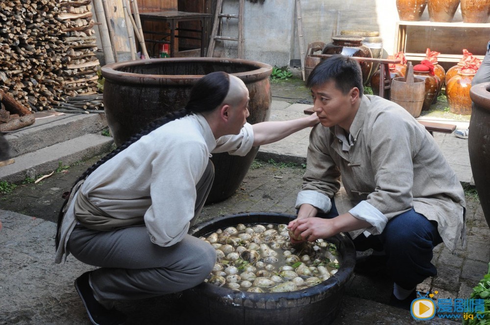 杨烁《洪流》剧照 杨烁高清写真_杨烁高清剧照