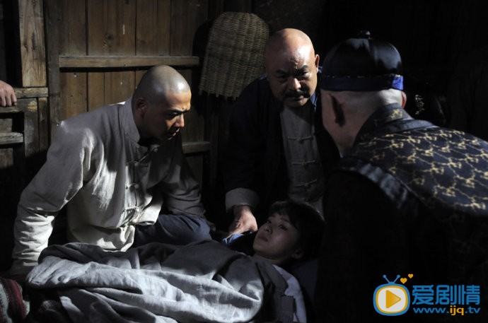 杨烁《洪流》剧照 杨烁高清写真_杨烁高清剧照