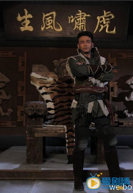 杨烁《勇士之城》剧照 杨烁高清写真_杨烁高清剧照