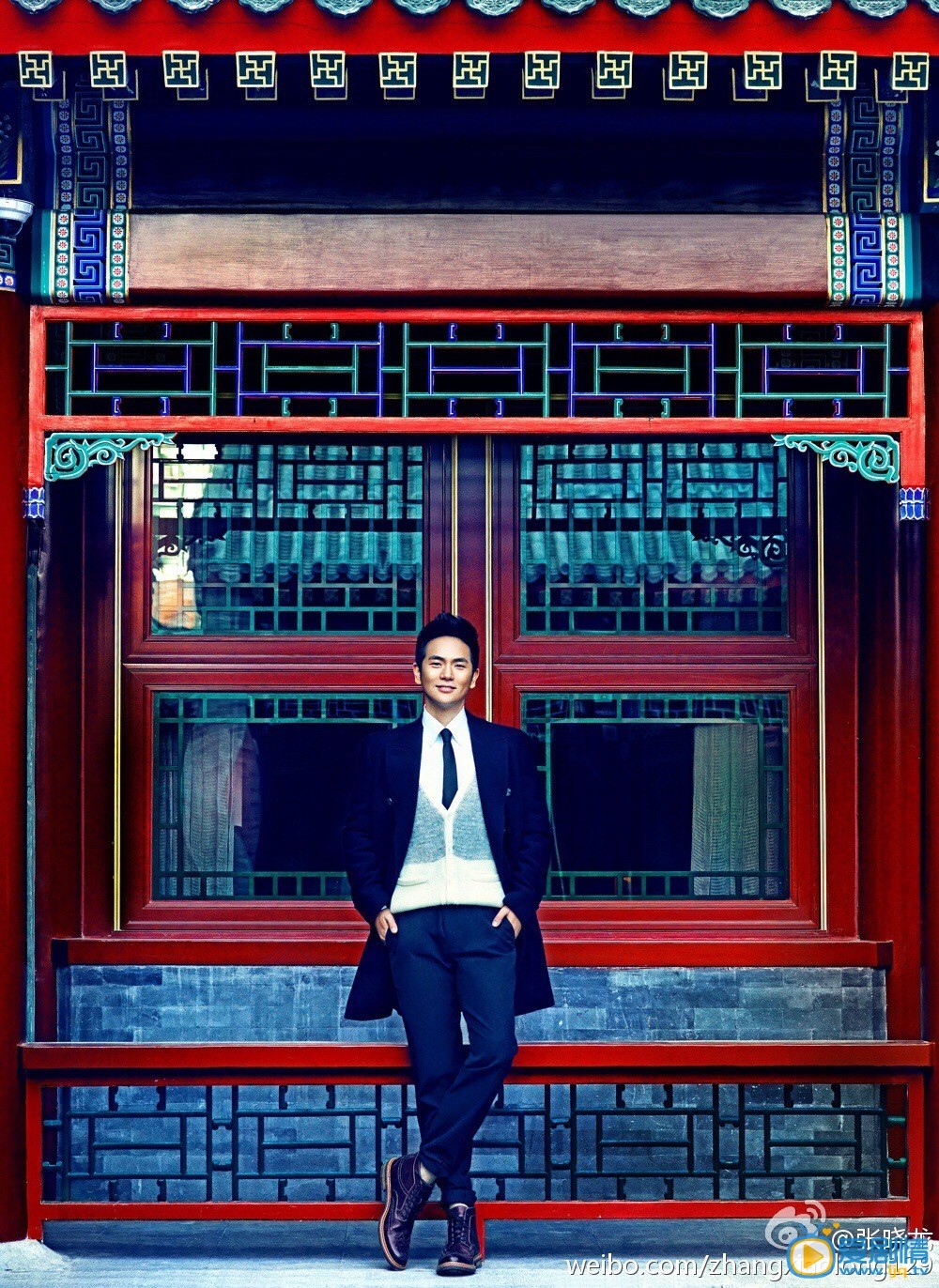 张晓龙绅士型男写真 张晓龙高清写真_张晓龙高清剧照