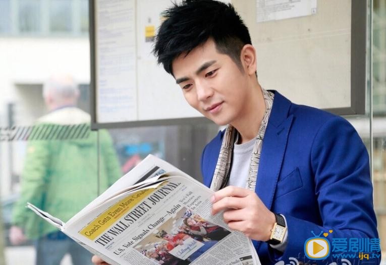 张晓龙绅士型男写真 张晓龙高清写真_张晓龙高清剧照