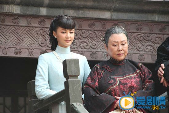 张歆艺《大宅门》剧照 张歆艺高清写真_张歆艺高清剧照