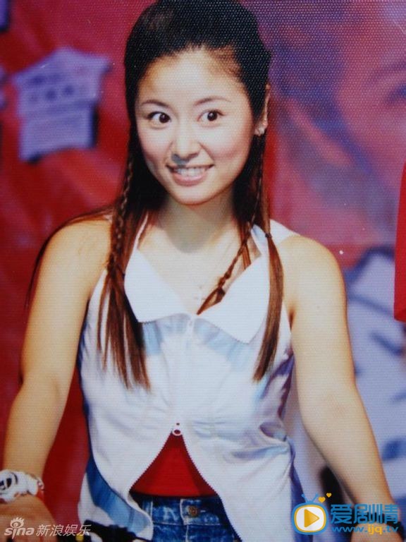 林心如青涩时期 林心如高清写真_林心如高清剧照