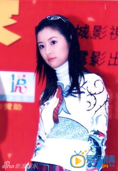 林心如青涩时期 林心如高清写真_林心如高清剧照