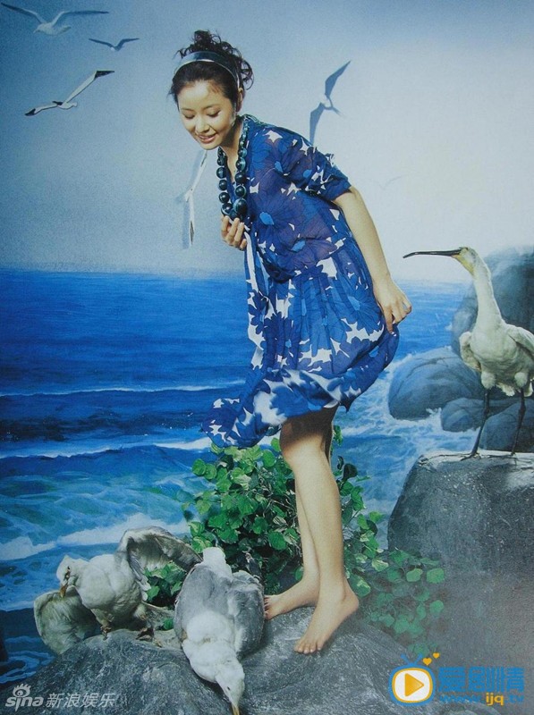 林心如青涩时期 林心如高清写真_林心如高清剧照