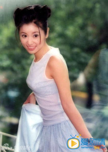 林心如青涩时期 林心如高清写真_林心如高清剧照