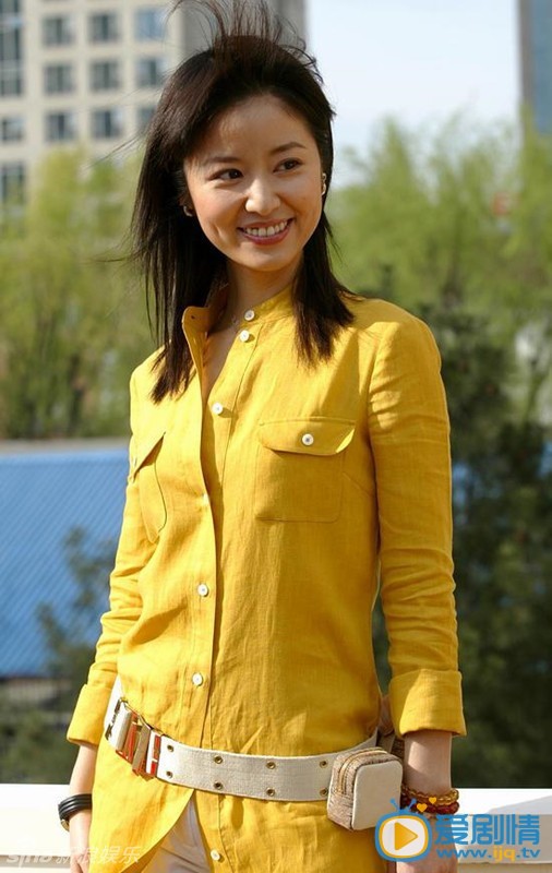 林心如青涩时期 林心如高清写真_林心如高清剧照