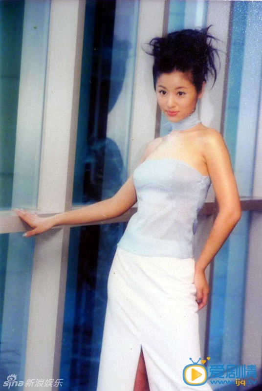 林心如青涩时期 林心如高清写真_林心如高清剧照