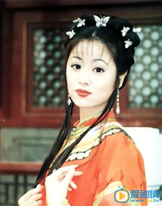 林心如《还珠格格》剧照 林心如高清写真_林心如高清剧照