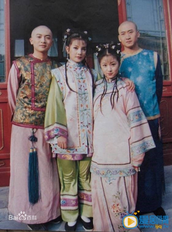 林心如《还珠格格》剧照 林心如高清写真_林心如高清剧照