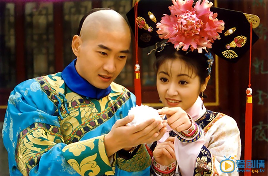 林心如《还珠格格》剧照 林心如高清写真_林心如高清剧照