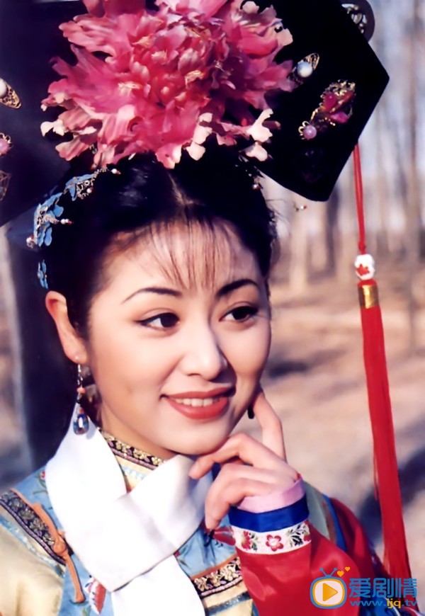 林心如《还珠格格》剧照 林心如高清写真_林心如高清剧照