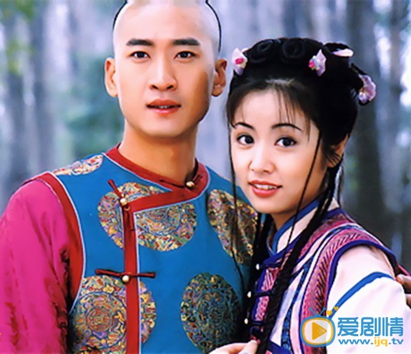 林心如《还珠格格》剧照 林心如高清写真_林心如高清剧照