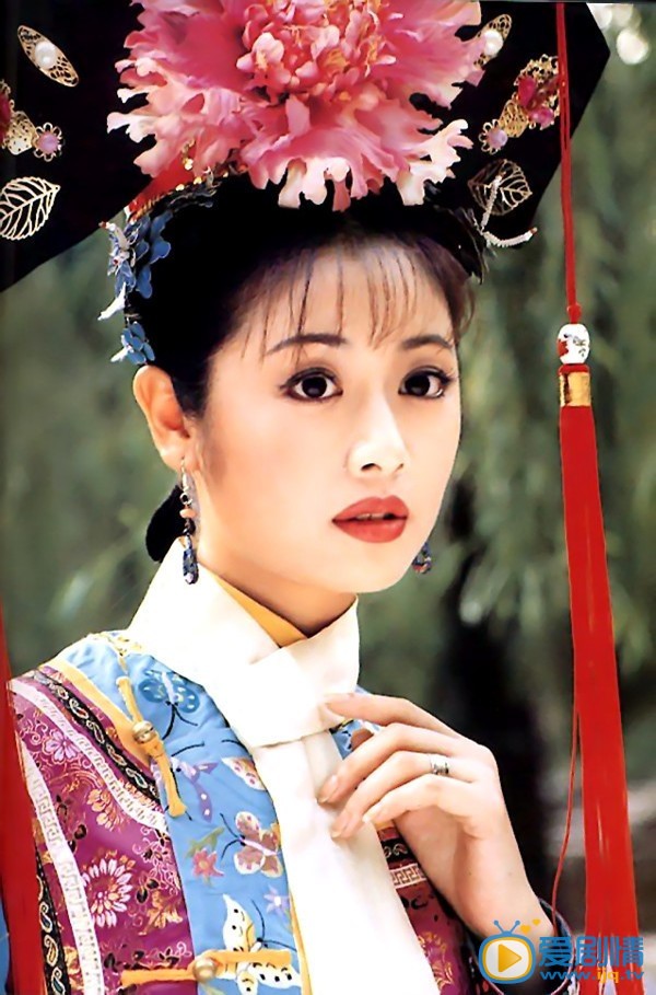 林心如《还珠格格》剧照 林心如高清写真_林心如高清剧照
