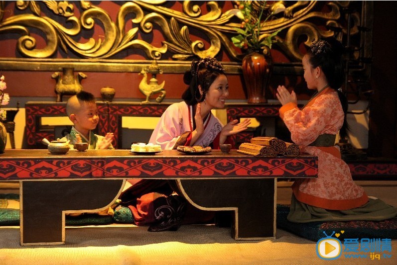 林心如《美人心计》剧照 林心如高清写真_林心如高清剧照