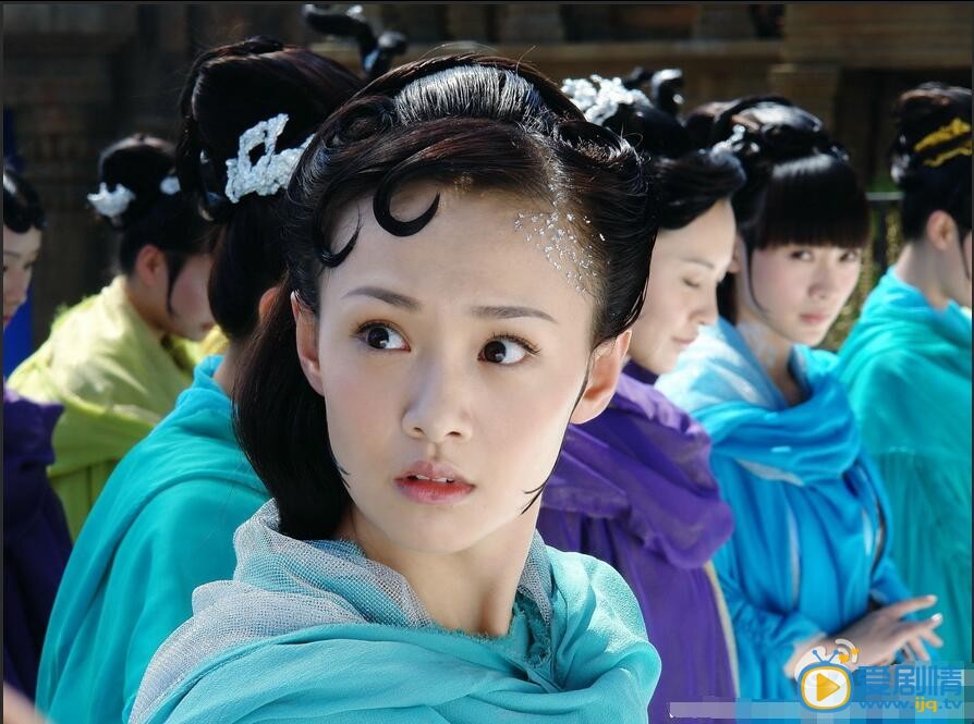 郑爽《画壁》剧照 郑爽高清写真_郑爽高清剧照