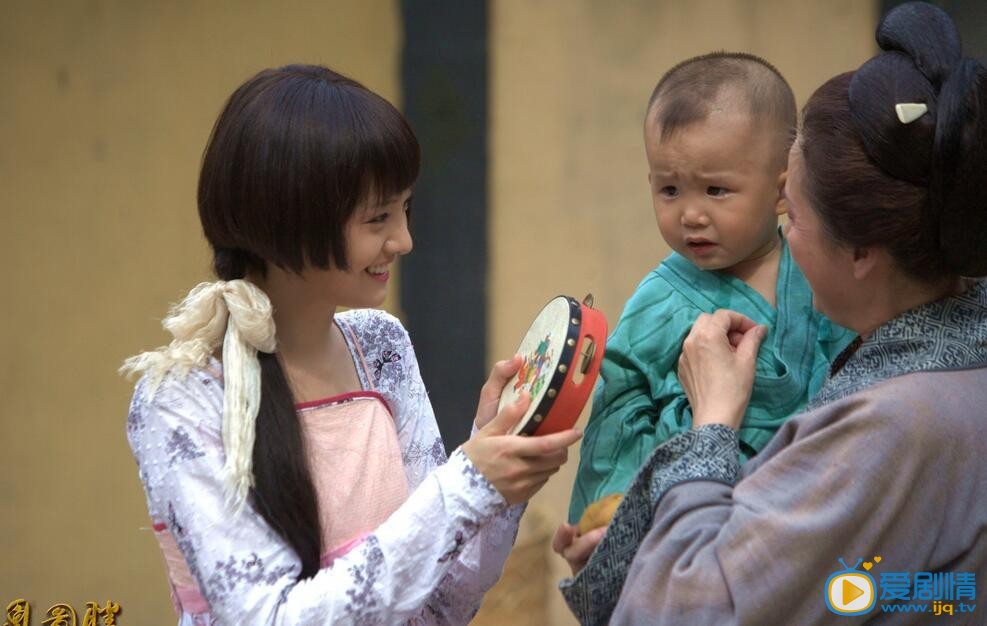 郑爽《画壁》剧照 郑爽高清写真_郑爽高清剧照