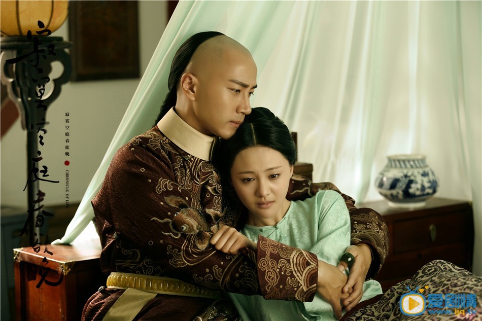 郑爽《寂寞空庭春欲晚》剧照 郑爽高清写真_郑爽高清剧照