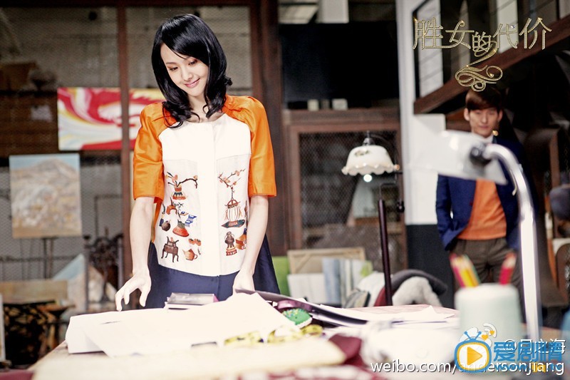 郑爽《胜女的时代2》剧照 郑爽高清写真_郑爽高清剧照