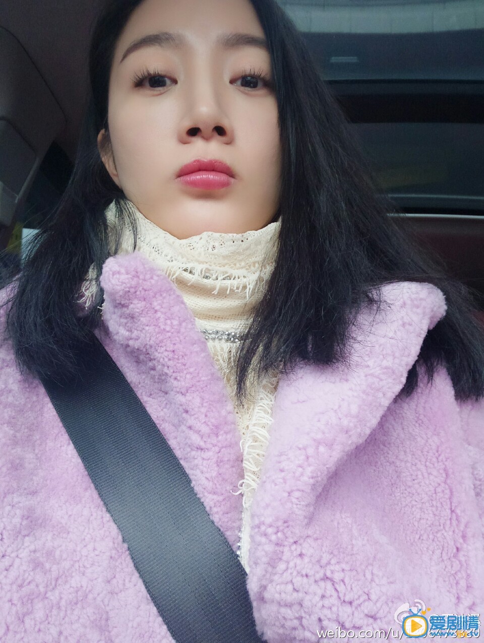 王沫溪嘟嘴卖萌照 王沫溪高清写真_王沫溪高清剧照
