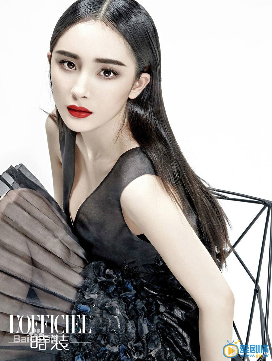 杨幂杂志封面 杨幂高清写真_杨幂高清剧照