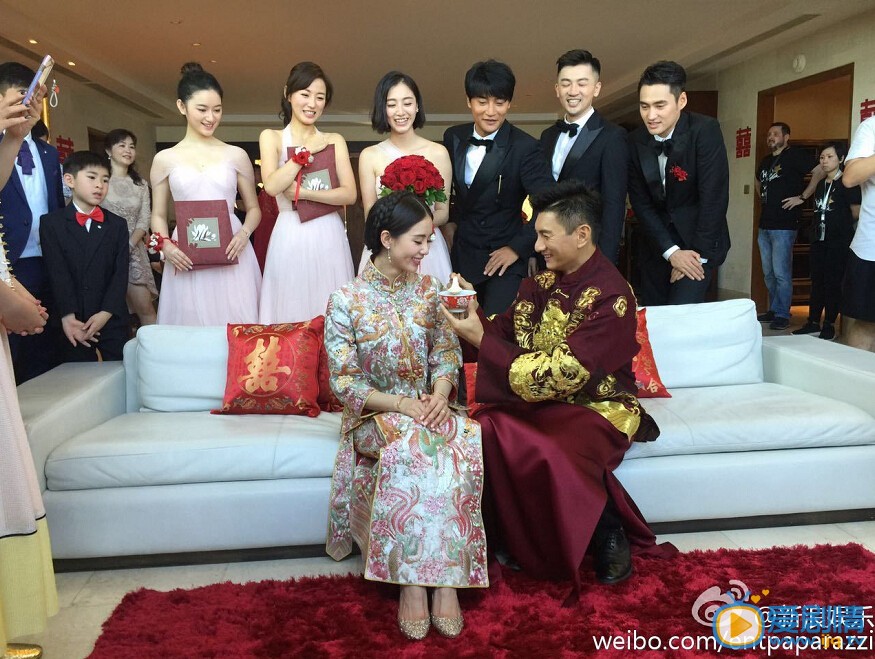 吴奇隆婚礼现场高清组图 吴奇隆高清写真_吴奇隆高清剧照