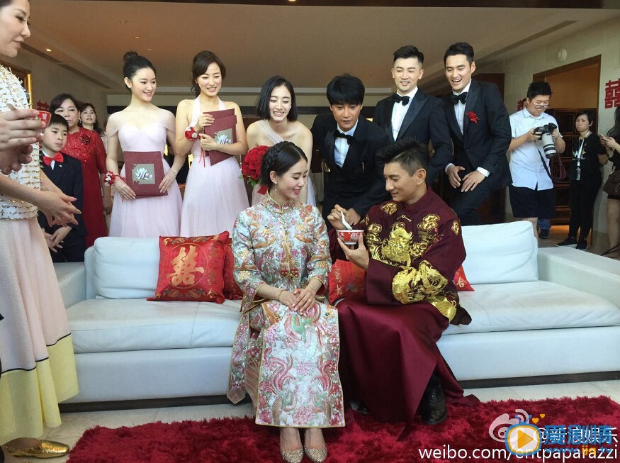 吴奇隆婚礼现场高清组图 吴奇隆高清写真_吴奇隆高清剧照