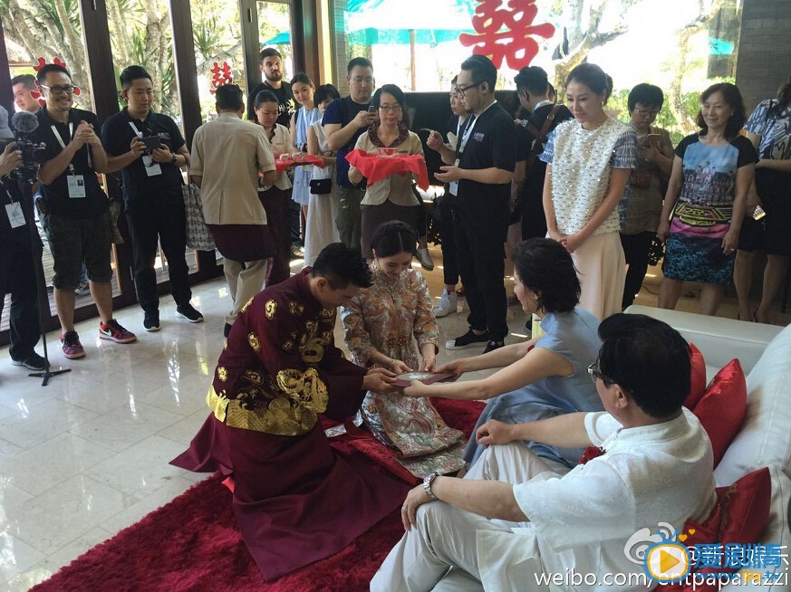 吴奇隆婚礼现场高清组图 吴奇隆高清写真_吴奇隆高清剧照