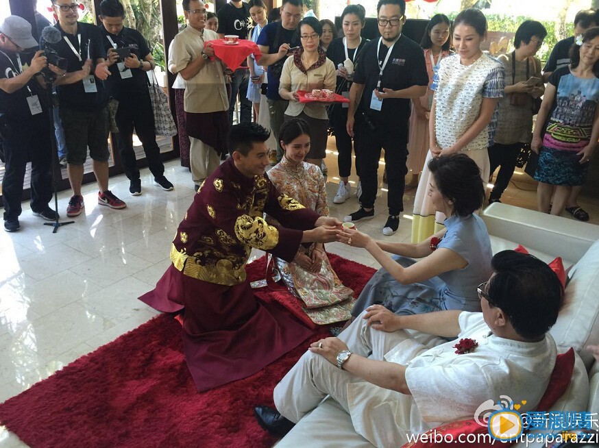 吴奇隆婚礼现场高清组图 吴奇隆高清写真_吴奇隆高清剧照