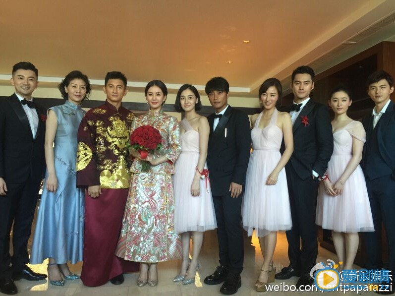 吴奇隆婚礼现场高清组图 吴奇隆高清写真_吴奇隆高清剧照