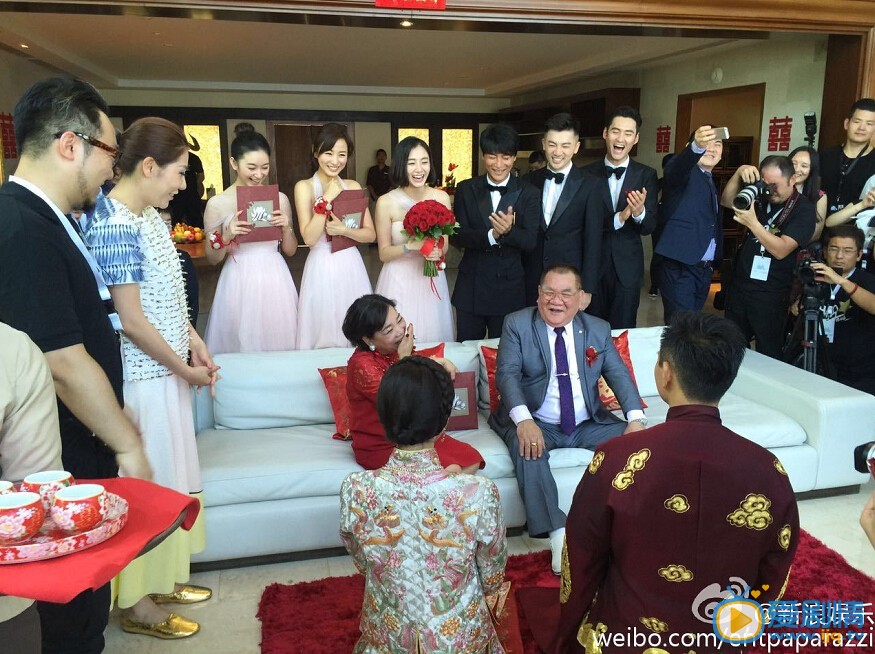 吴奇隆婚礼现场高清组图 吴奇隆高清写真_吴奇隆高清剧照