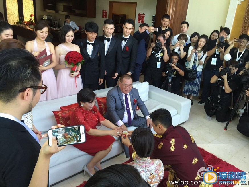 吴奇隆婚礼现场高清组图 吴奇隆高清写真_吴奇隆高清剧照