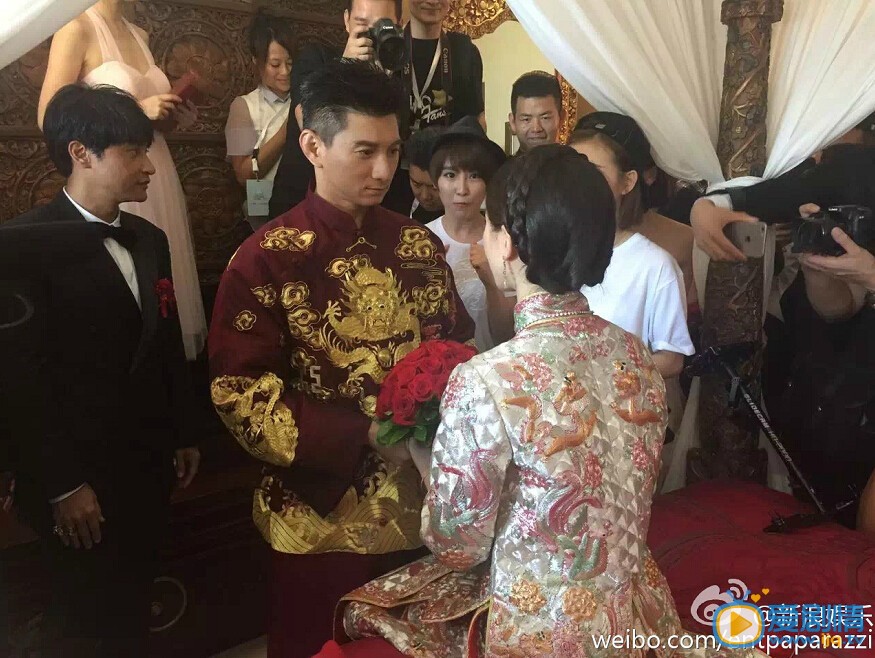 吴奇隆婚礼现场高清组图 吴奇隆高清写真_吴奇隆高清剧照