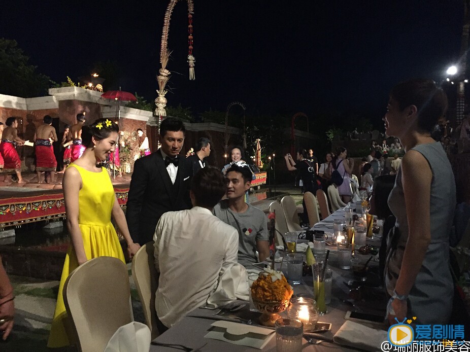 吴奇隆婚礼现场高清组图 吴奇隆高清写真_吴奇隆高清剧照