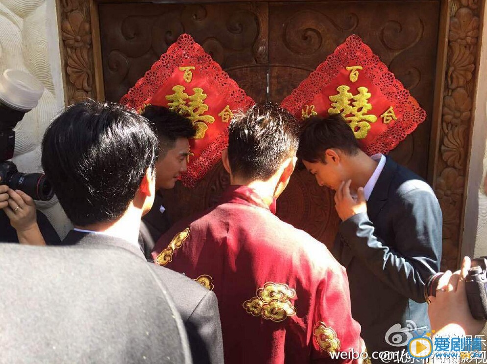 吴奇隆婚礼现场高清组图 吴奇隆高清写真_吴奇隆高清剧照