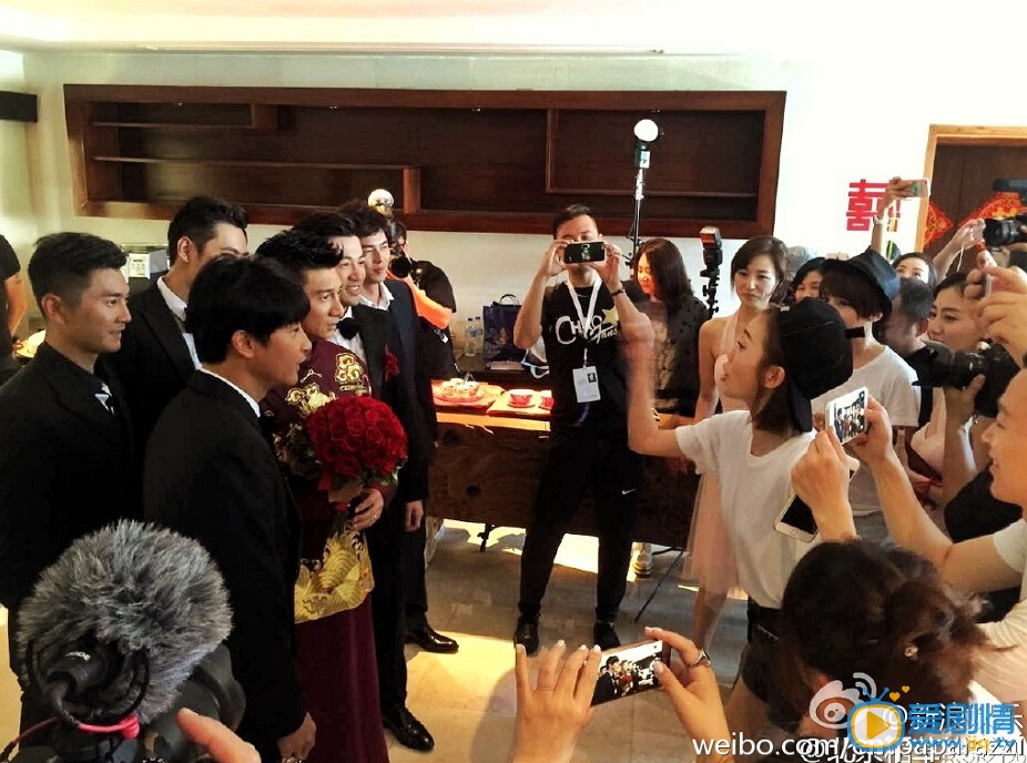 吴奇隆婚礼现场高清组图 吴奇隆高清写真_吴奇隆高清剧照