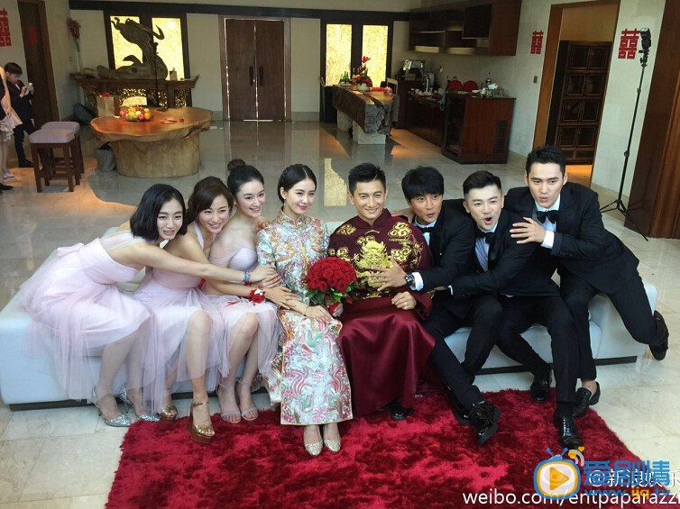 吴奇隆婚礼现场高清组图 吴奇隆高清写真_吴奇隆高清剧照