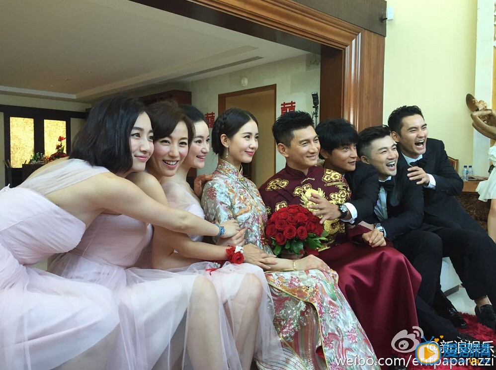 吴奇隆婚礼现场高清组图 吴奇隆高清写真_吴奇隆高清剧照