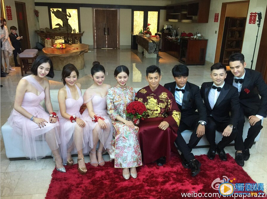 吴奇隆婚礼现场高清组图 吴奇隆高清写真_吴奇隆高清剧照
