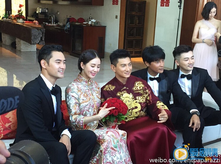 吴奇隆婚礼现场高清组图 吴奇隆高清写真_吴奇隆高清剧照