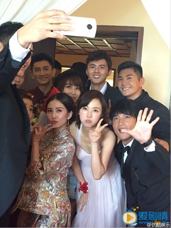 吴奇隆婚礼现场高清组图 吴奇隆高清写真_吴奇隆高清剧照