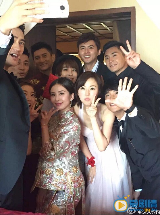 吴奇隆婚礼现场高清组图 吴奇隆高清写真_吴奇隆高清剧照