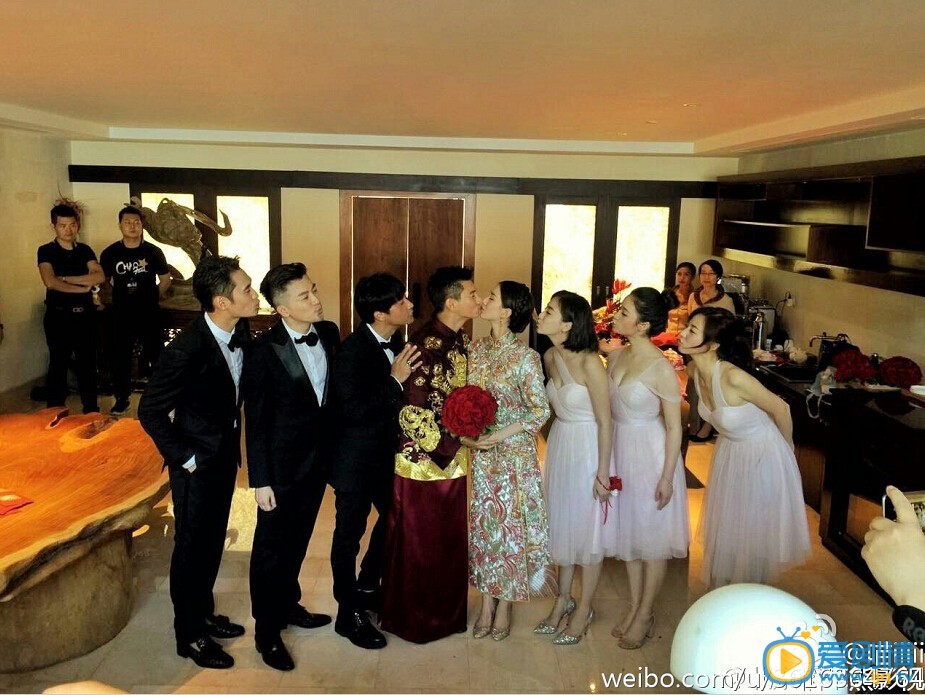 吴奇隆婚礼现场高清组图 吴奇隆高清写真_吴奇隆高清剧照